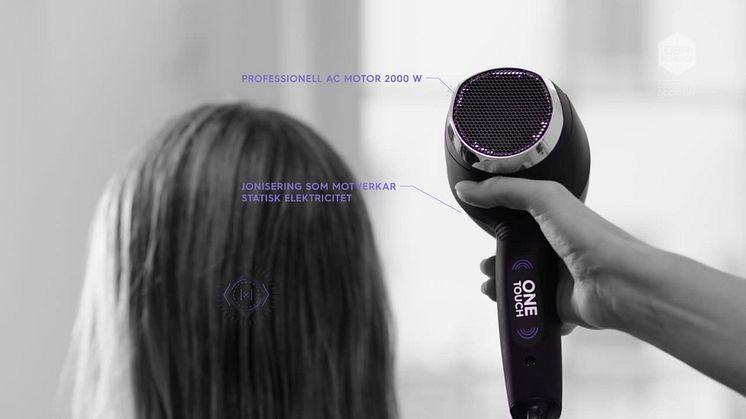 Artist PRO One Touch AC Hair Dryer