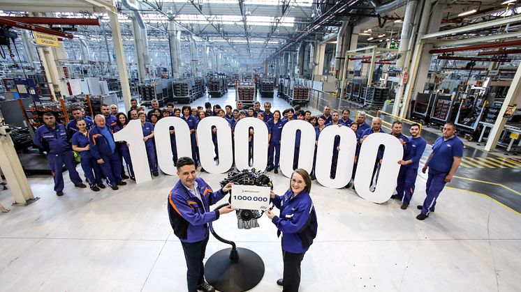 ​Ford România a produs motorul cu numărul UN MILION la fabrica sa din Craiova