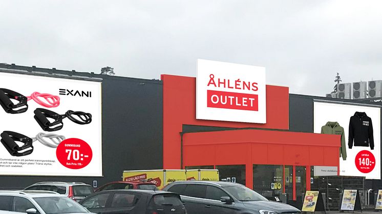 Åhléns Outlet Växjö I11