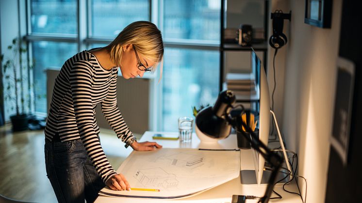 Ambita og arkitektbedriftene samarbeider om å digitalisere byggesøknadene
