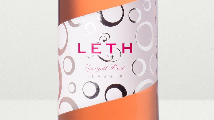 Ny årgång & ny design Leth Rosé 2013