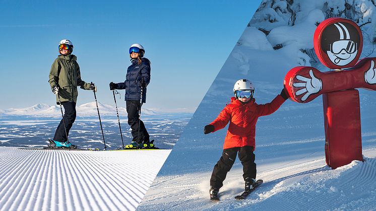 Vinterpremiären fortsätter hos SkiStar: Sälen öppnar 2 december och Åre 8 december