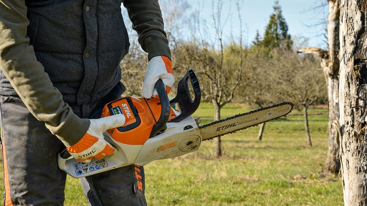 STIHL introducerer forsendelse af motorsave