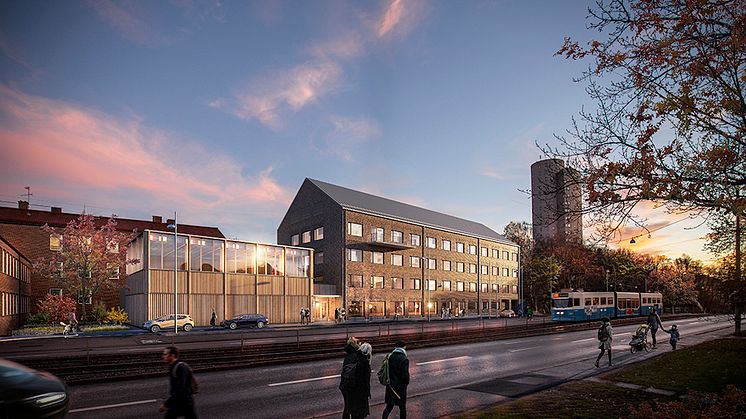 Tuve Bygg har fått uppdraget att bygga en ny skola för International School of the Gothenburg Region, ISGR.