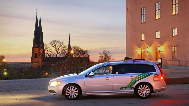 Foto: Uppsala taxi