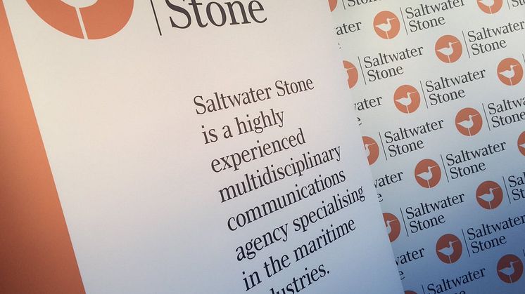 Saltwater Stone is sponsoring the Press Office at Seawork International (3-5 July 2018) for the 5th consecutive year.