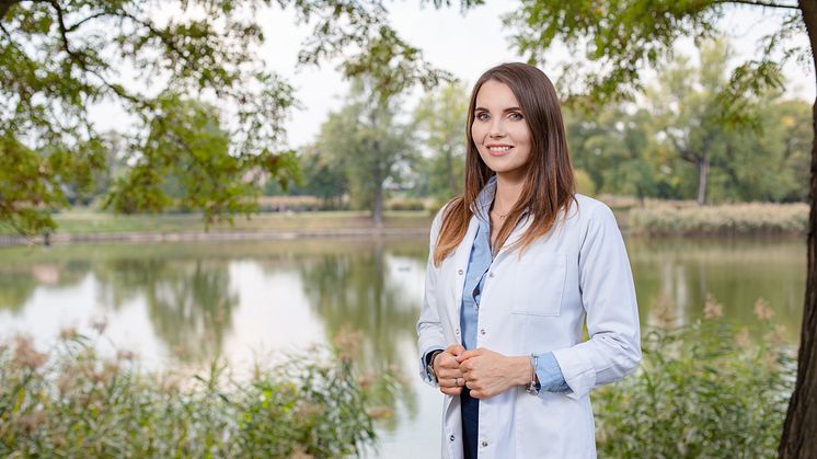 Zuzanna Podgórska har under flera år arbetat som radonspecialist vid Polens centrallaboratorium för strålskydd. Hon arbetar även med en avhandling om geologisk kartläggning av radon.  