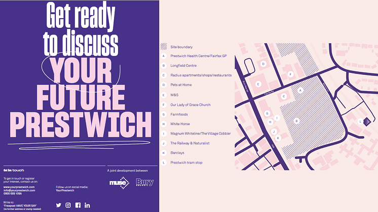 Spring community conversation announced for Prestwich regeneration