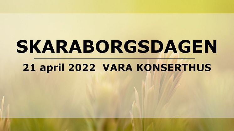 Slagkraftig samverkan stärker Skaraborg! 