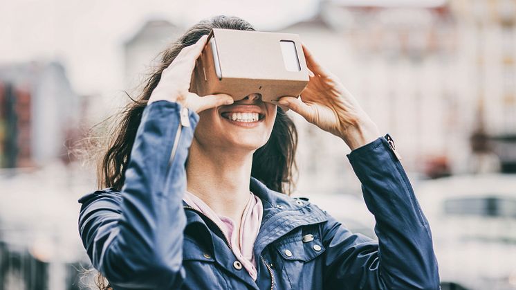 Mäklarhuset lanserar bostadsvisningar i Virtual Reality