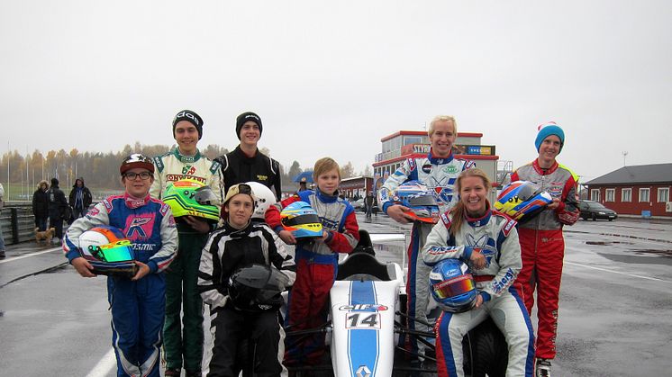 Prins Carl Philips Racing Pokal – unga talanger i racingtest