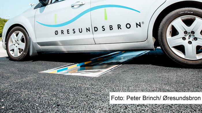 Edevas farthinder är nu i bruk på Öresundsbron