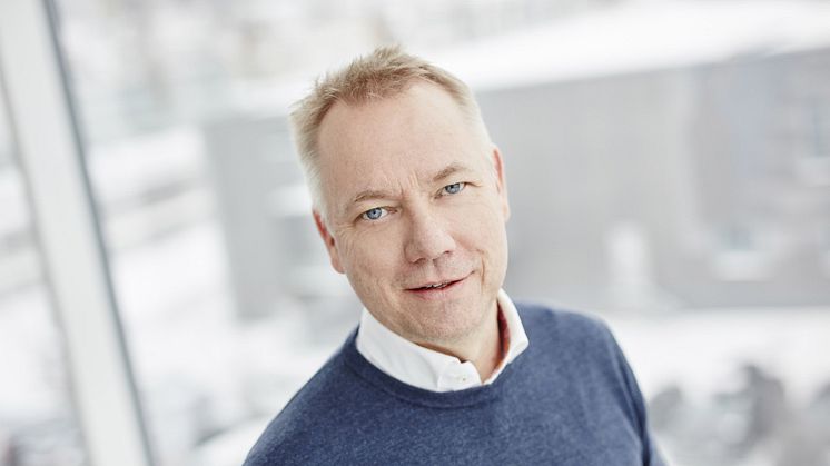 Johan Frilund, the new Sensative CEO