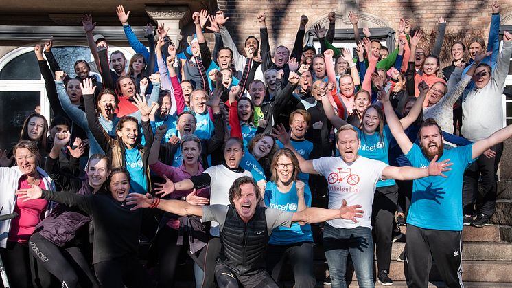 Årets "Puls for UNICEF" gikk av stabelen 2.-29. september og resulterte i totalt 1,5 millioner kroner i donasjon til UNICEF.