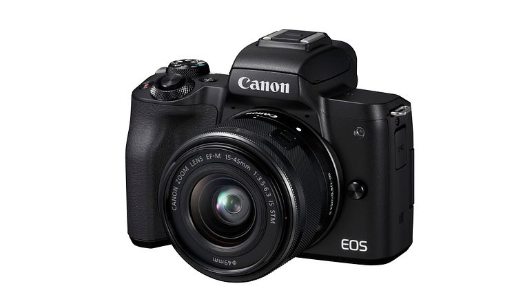 Beste kompakte speilløse systemkamera for entusiaster: Canon EOS M50
