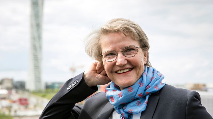 Kristina Persson – initiativtagare. Tidigare bl a minister för strategi- och framtidsfrågor och Landshövding i Jämtlands län.