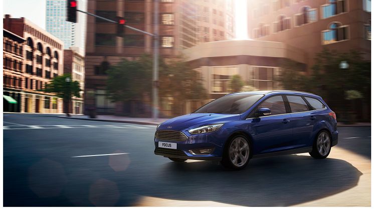 Nenechte si ujít Dny otevřených Fordů –  19. a 20. května! Ford Focus kombi je nyní za cenu pětidveřového hatchbacku