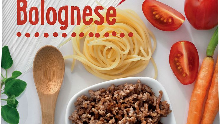 Spagetti Bolognese i klämpåse