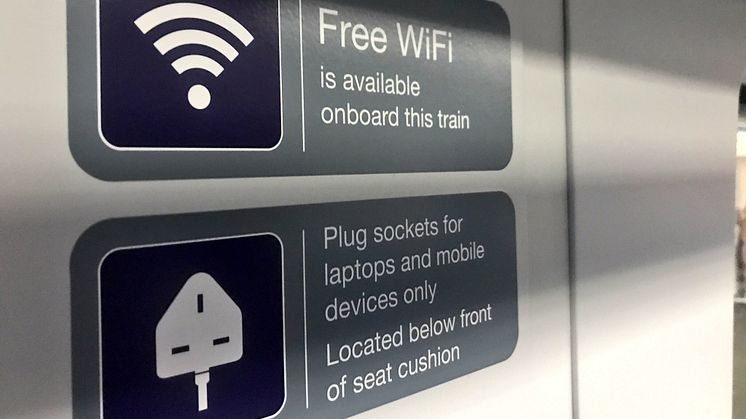 Wi-Fi and power sockets