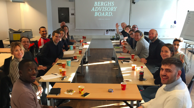 De handplockas till nya Berghs Advisory Board