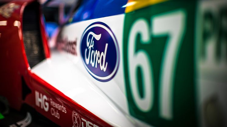 MOTORSPORT: Ford sigter højt ved World Endurance Championship i Spa, Belgien