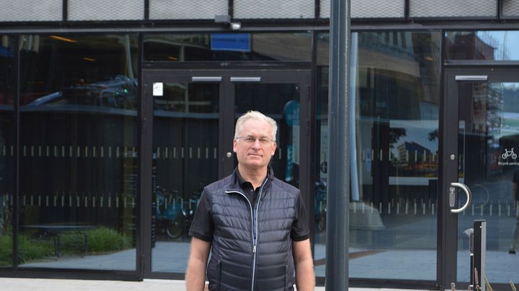 Dennis Larsson, Managing Director of Gothia Forum