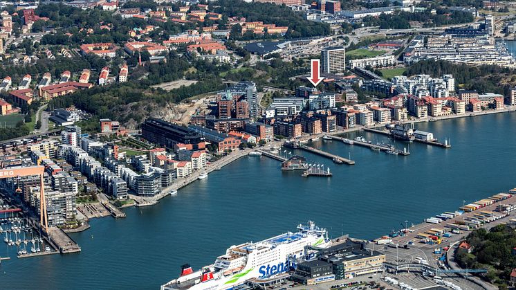 Älvstranden Utveckling säljer fastighet på Eriksberg