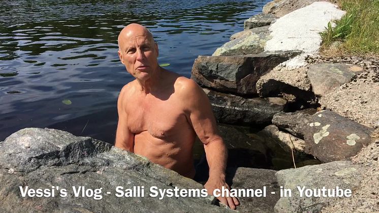 Vessi´s Vlog: Swimming after exercise and exercises in the water
