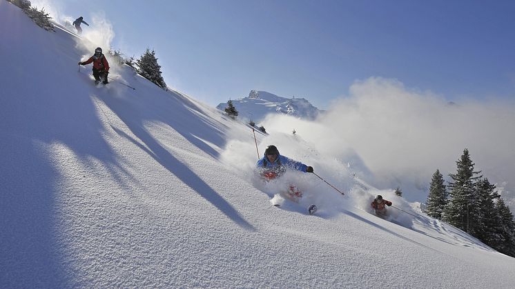 Titlis-Freeride, Copyright by Engelberg-Titlis Tourismus