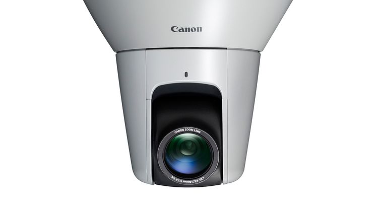 Canon unveils new Full HD and 1.3MP network camera range with enhanced durability and improved monitoring flexibility