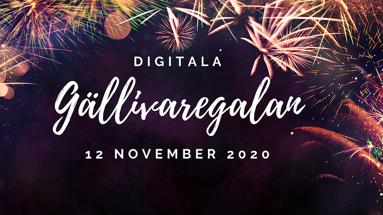 Digitala Gällivaregalan 2020 uppmärksammar det lokala näringslivet och hyllar våra främsta entreprenörer