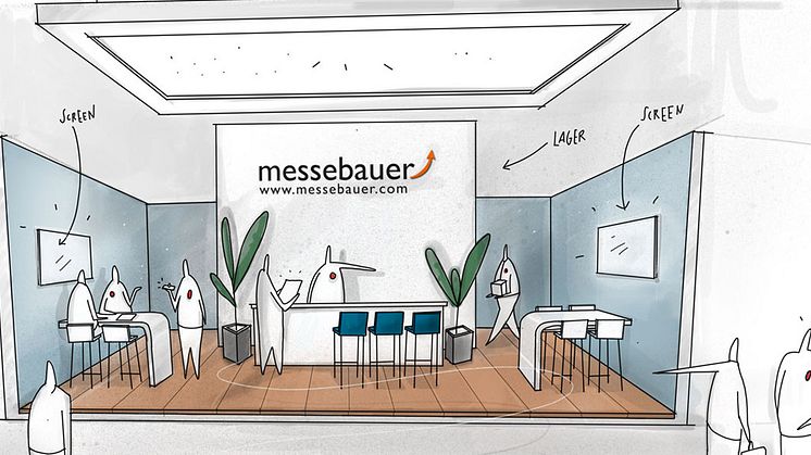 Messebauer - WIR machen Messebau