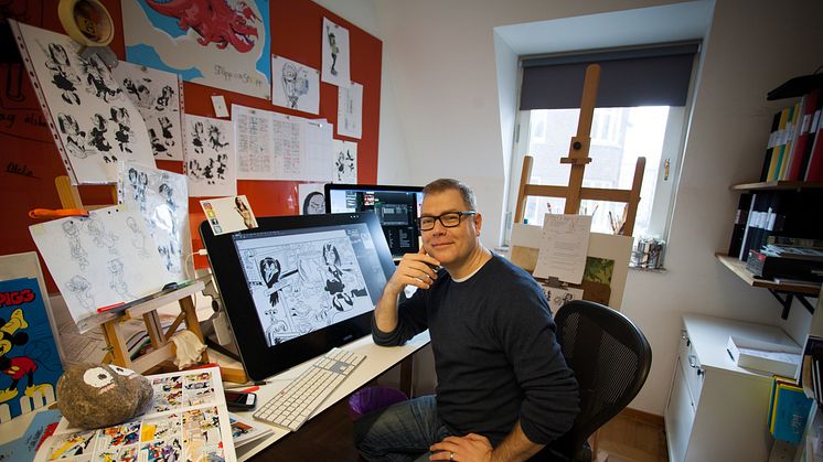 Tony Cronstam – Sveriges nya Disney-tecknare