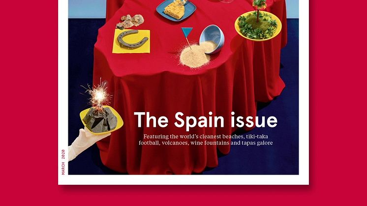 N by Norwegian, 'The Spain issue', marzo de 2020