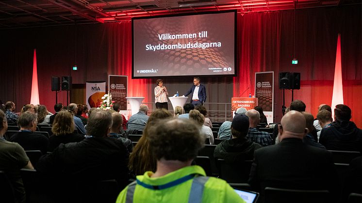 Pressinbjudan: Skyddsombudsdagarna 14-15 mars, Svenska Mässan, Göteborg