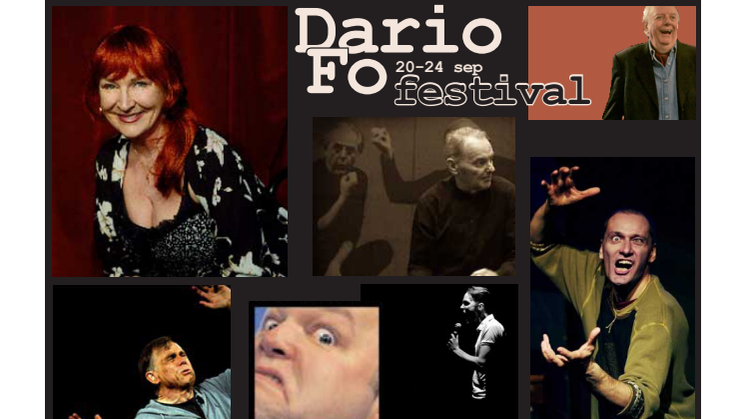 Boulevardteatern presenterar: Dario Fo festival