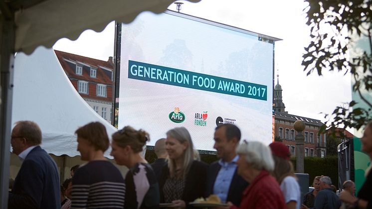 Her er vinderne af Generation Food Award 2017