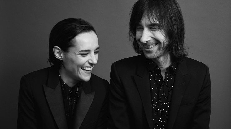 Bobby Gillespie och Jehnny Beth går samman och släpper albumet “Utopian Ashes”- ute 2 juli