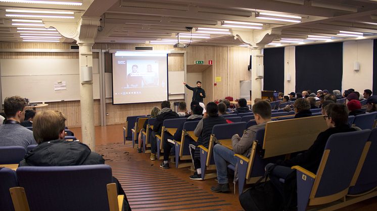 Locker Room Talk på besök i Norrköping