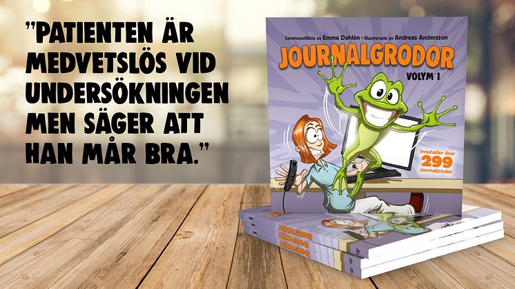 Journalgrodor presstop