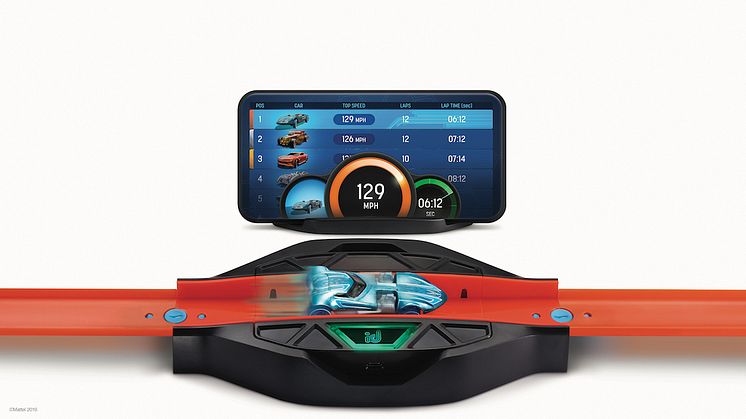 Apple hot wheels top