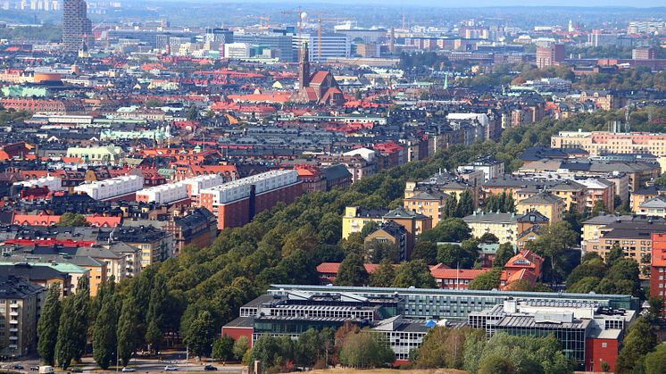 Stockholm såg störst nedgångar i maj.