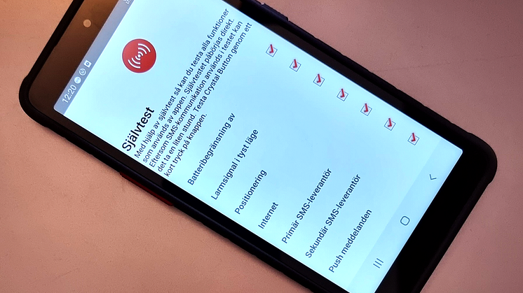 Testa ditt larm regelbundet för att förbättra dina säkerhetsrutiner