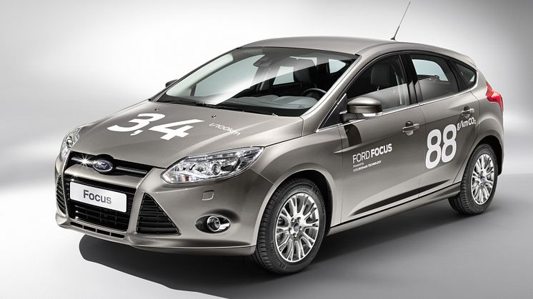 Ford Focus ECOnetic Technology -malli