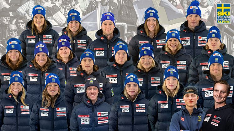 Ski Team Sweden Alpine: Laguttagning 2024/2025