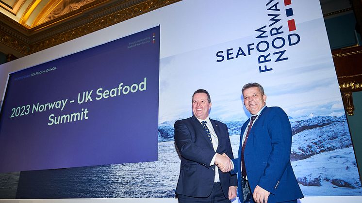 Proud ocean nations unite at the Norway-UK Seafood Summit with a shared agenda to increase sustainable seafood consumption.