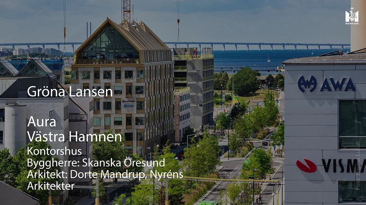 Finalister till Stadsbyggnadspriset och Gröna Lansen 2020