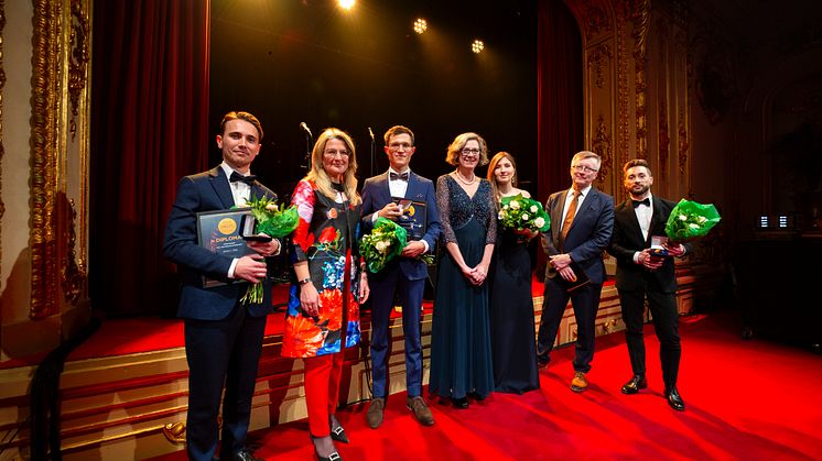 2022 års vinnare av Science & SciLifeLab Prize for Young Scientists