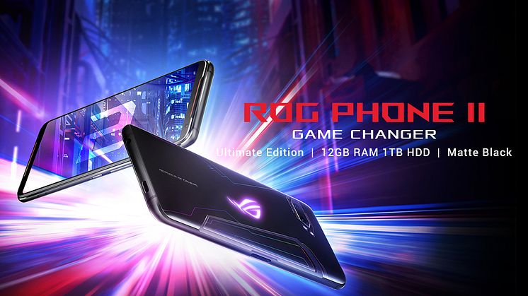 ASUS Republic of Gamers announces ‘Ultimate’ and ‘Strix’ versions of ROG Phone II for Denmark