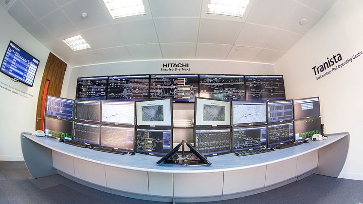 Hitachi Receives Order for UK Railway Traffic Management System Prototype